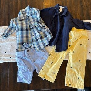 Janie & Jack Set of Boys Dress Clothes